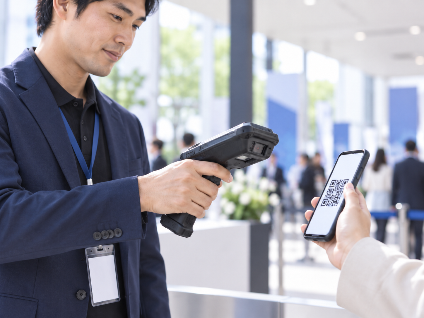イベント・施設の入場確認をハンディ端末で効率化