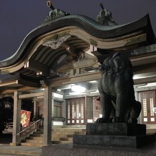 大阪城豊國神社